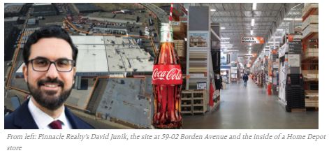 Bottle shock: Home Depot buys 7-acre Coca-Cola site for $63M
