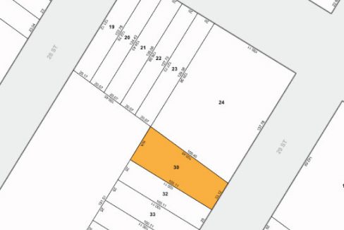 Tax Map 36 16 29th St
