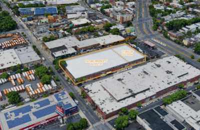 802 Georgia Ave Aerial Outline 2