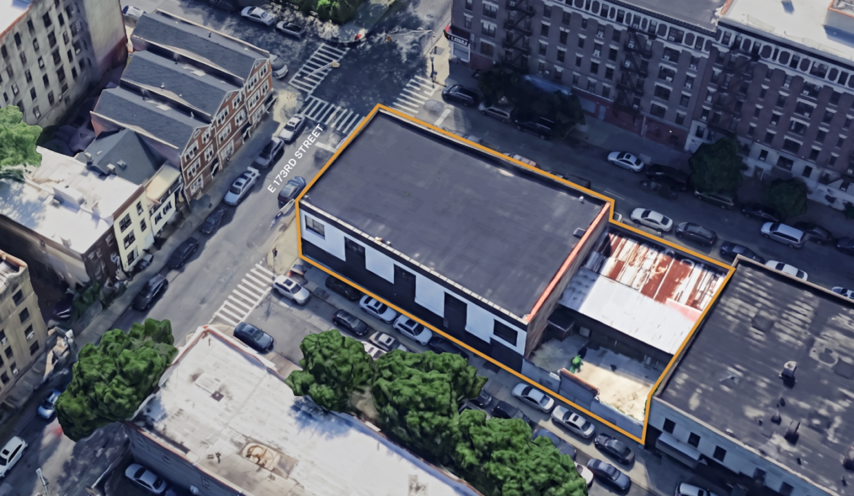 355 E 173rd St Bxfor Sale + For Lease Bldg + Land@2x